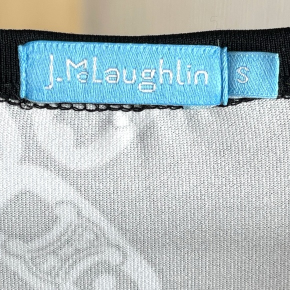 J. McLaughlin Catalina Cloth Long Sleeve Dress Size S - Picture 4 of 7